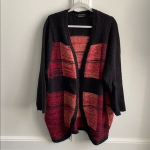 BCBGMAXAZRIA Long Cardigan Sweater
